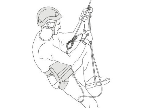 Petzl Evac System EXO AP 15M HOOK w/o BAG