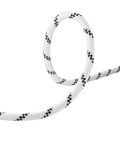 Edelrid PERFORMANCE STATIC 10MM Static Rope, 656' snow