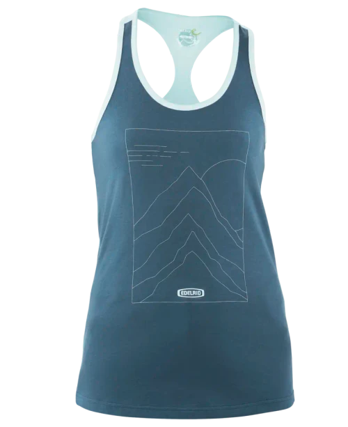 Womens Onsight tank II navy
