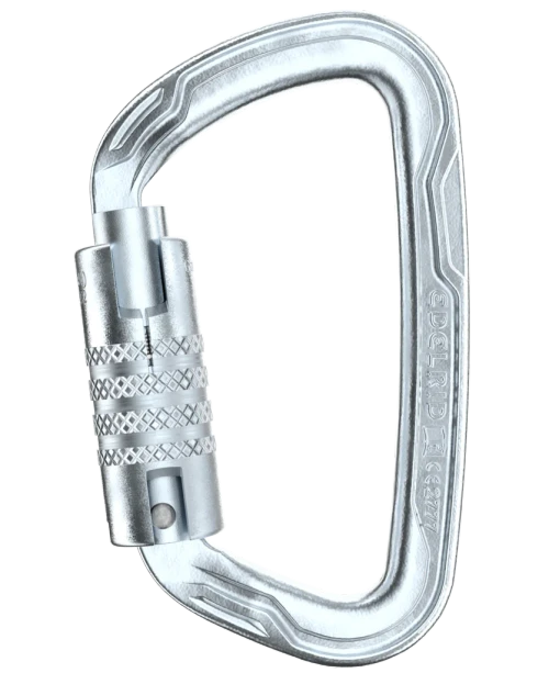 Edelrid Taser Steel Triple ANSI