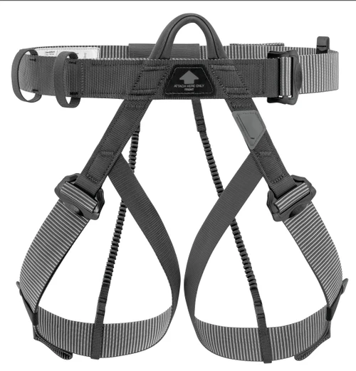 Petzl PANDION Steel Black