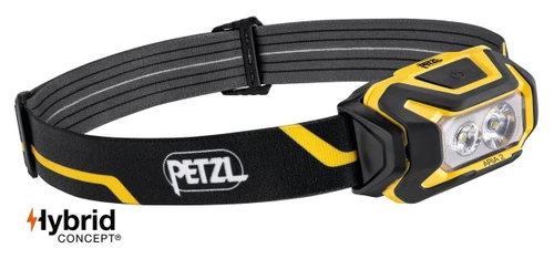 Petzl Aria 2 Headlamp Black/Yellow