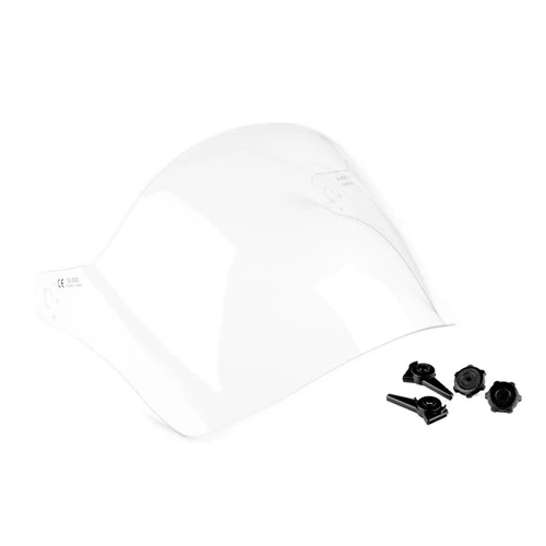 Kong AMPERE VISOR TRANSPARENT