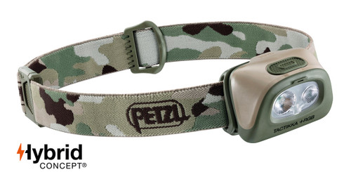 Petzl TACTIKKA +RGB Headlamp