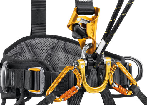 Petzl ASTRO SIT FAST Rope Access Seat Harnesss **CLOSEOUT**