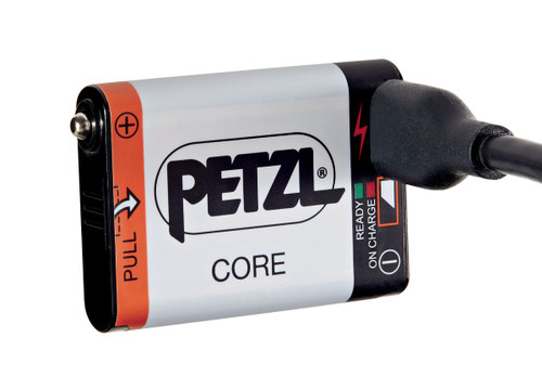 Petzl CORE Rechargeable Battery for Hybrid Concept Design