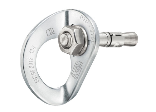 Petzl COEUR BOLT STAINLESS Anchor for Exterior Use (Pack of 20)