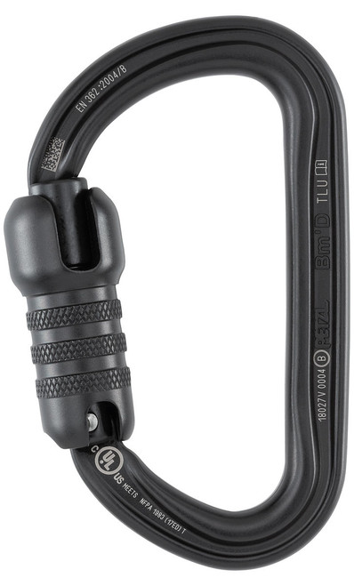 Petzl Bm'D Lightweight Asymmetrical Carabiner