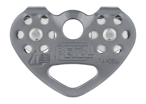 Petzl TANDEM SPEED Double Pulley for Tyrolean Traverses