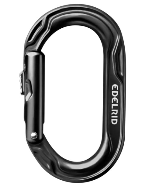 Edelrid KIWI SLIDER Locking Carabiner