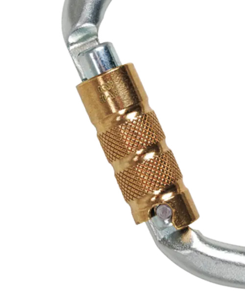 Edelrid STEEL STRONG TRIPLE Locking Carabiner