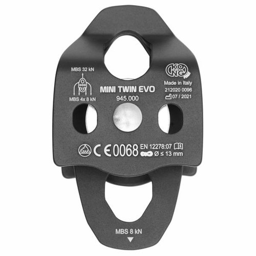 Kong Mini Twin Evo Double Pulley