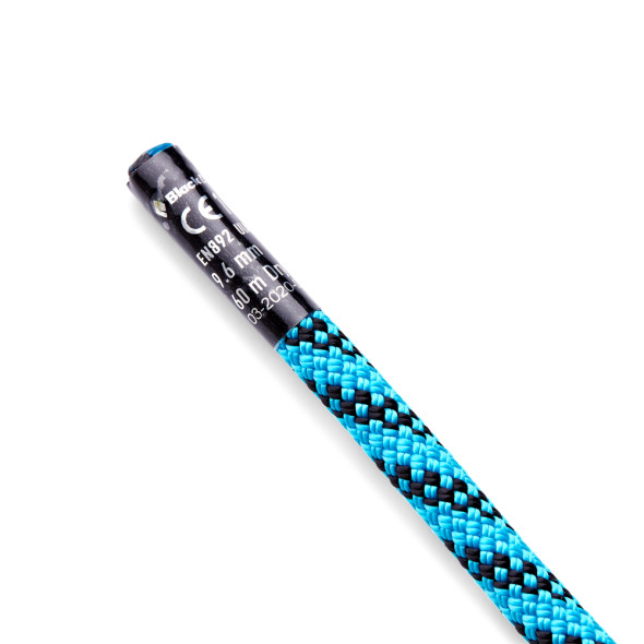 Black Diamond 9.6 Dry Climbing Rope Bi-Pattern