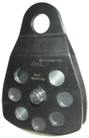 CMI RP108BB 4" Stainless Steel, Aluminum Sheave, Ball Bearing Pulley