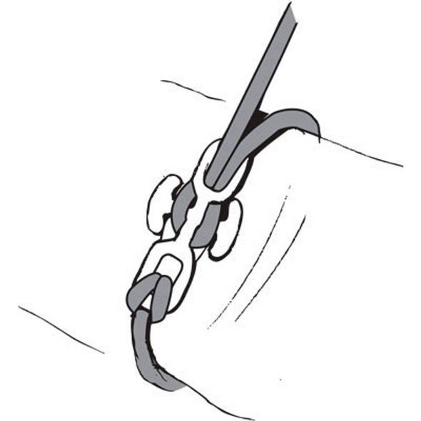 Notch Backbone Knotless Rigging Connector