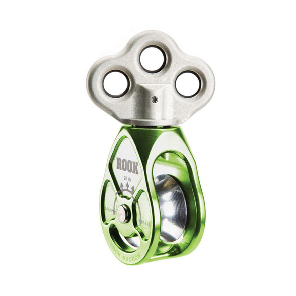 Notch Rook Swivel Pulley