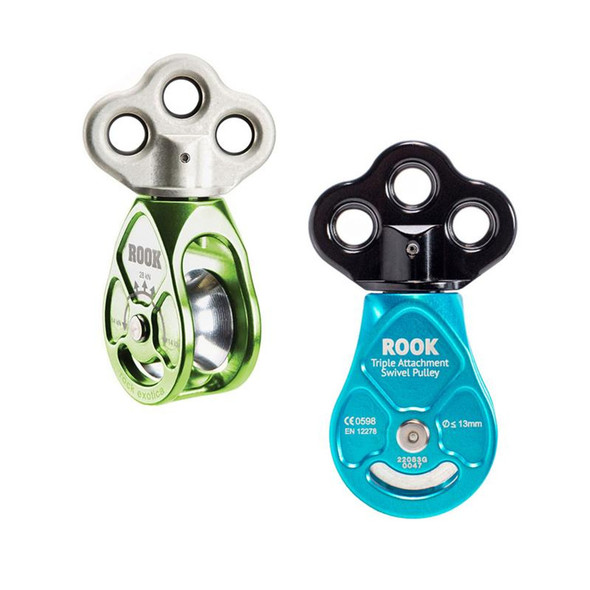 Notch Rook Swivel Pulley