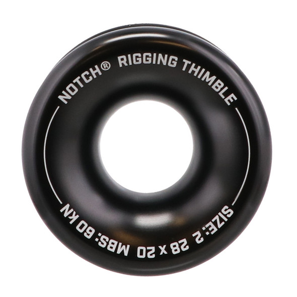Notch Hard Coated Rigging Thimble