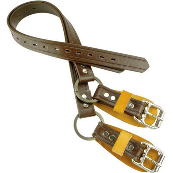 Notch Lower Climber Straps w/Split Ring 26"