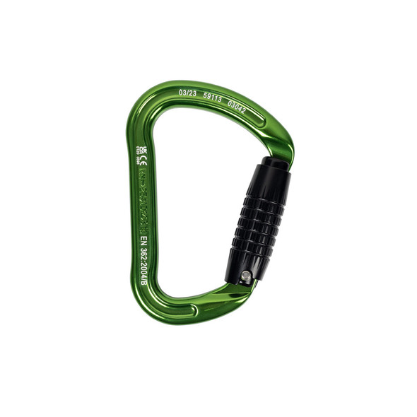Notch HMS Aluminum Carabiner