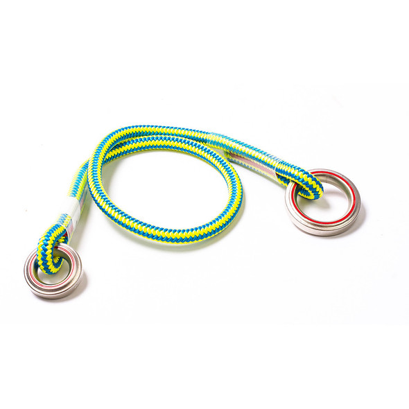 Notch Logic's Steel Ring Friction Saver 12mm XPE 16 Strand