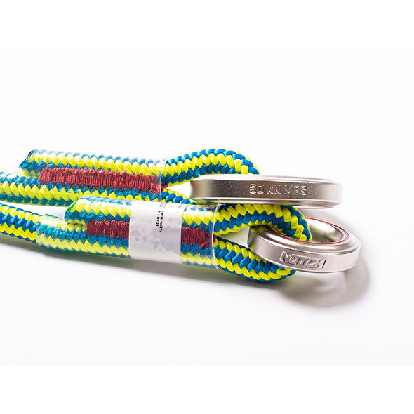 Notch Logic's Steel Ring Friction Saver 12mm XPE 16 Strand