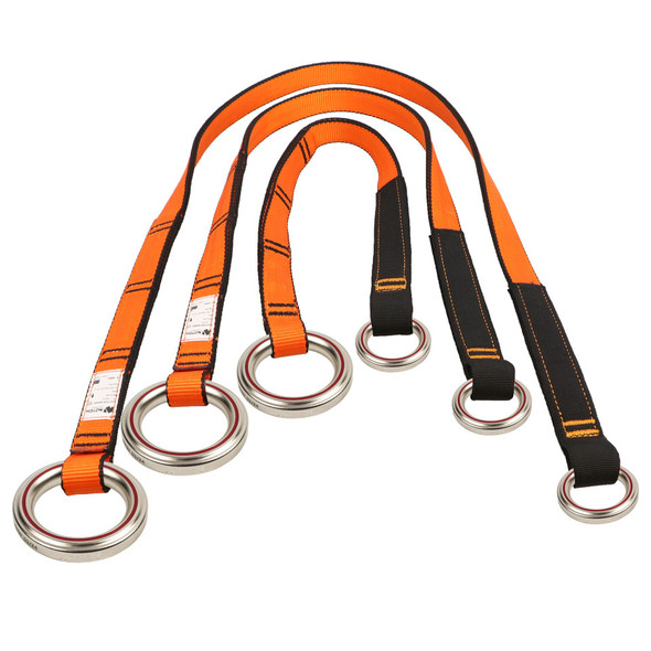Notch Friction Savers with Steel Wear Safe Rings