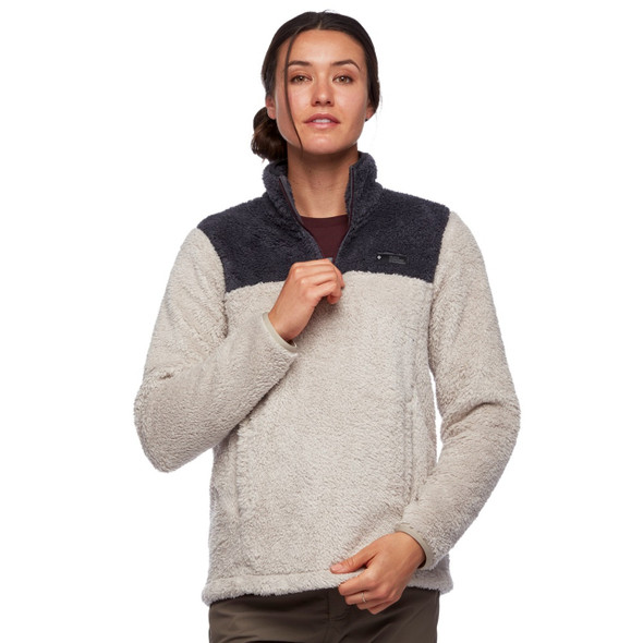 Black Diamond Women's Roadie Qtr Zip Fleece **CLOSEOUT**