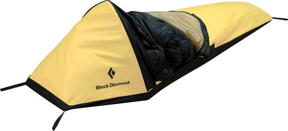 BLACK DIAMOND BIPOD BIVY YELLOW**CLOSEOUT**