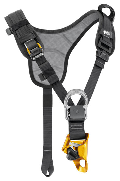 Petzl TOP CROLL chest harness Petzl TOP CROLL chest harness