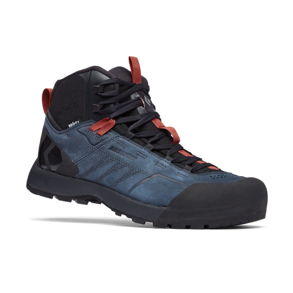 Black Diamond Men's Mission Leather Mid Waterproof Approach Shoes  **CLOSEOUT** Black Diamond Men's Mission Leather Mid Waterproof Approach Shoes  **CLOSEOUT**