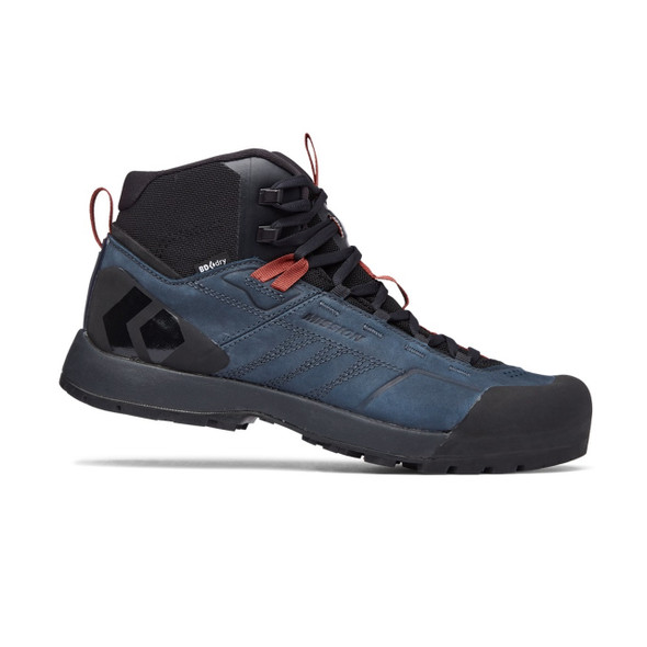 Black Diamond Men's Mission Leather Mid Waterproof Approach Shoes  **CLOSEOUT** Black Diamond Men's Mission Leather Mid Waterproof Approach Shoes  **CLOSEOUT**