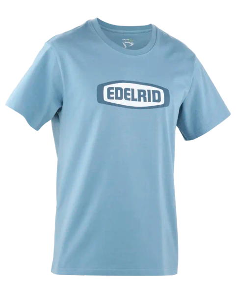 Me Runout T-shirt stone blue