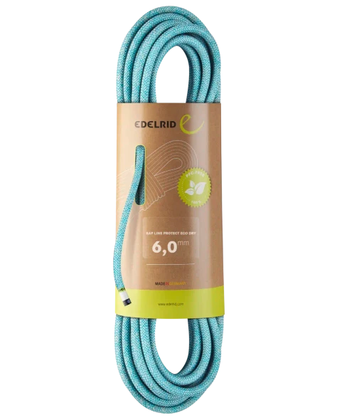 Edelrid Rap line Protect eco dry 6mm icemint