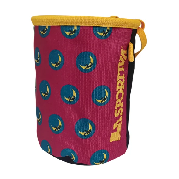 La Sportiva Climbing on the moon chalk bag