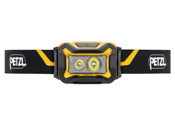 Petzl Aria 2 Headlamp Black/Yellow