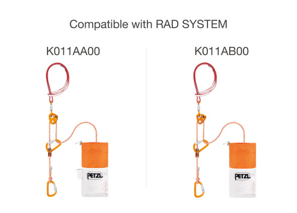 Petzl Pouch RAD SYSTEM