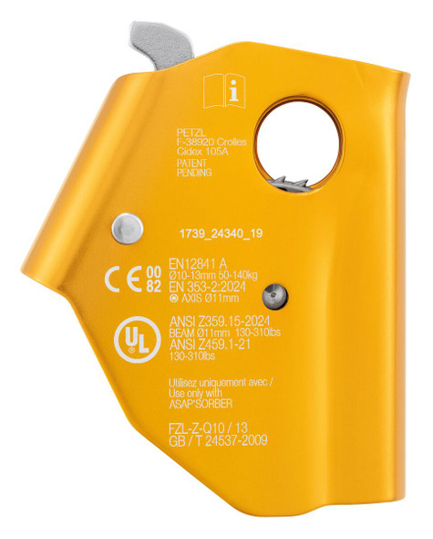 Petzl Mobile Fall Arrester ASAP