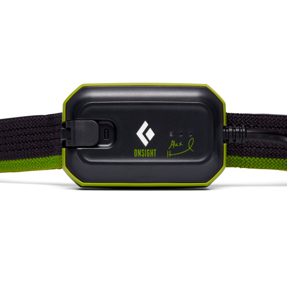 Black Diamond Onsight 375 Headlamp - Honnold Edition  **CLOSEOUT**