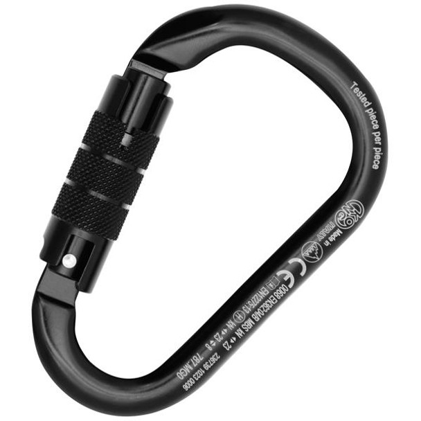 Kong HMS Napik Twist Lock Aluminum Carabiner