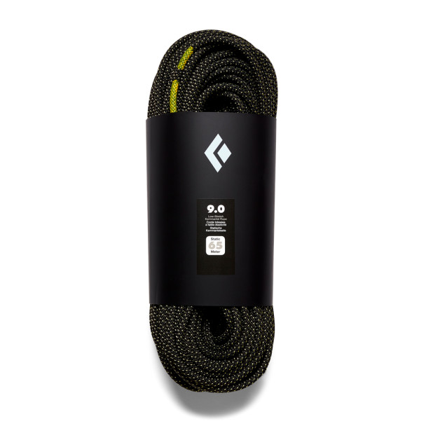 Black Diamond 9.0 Static Rope 65 m
