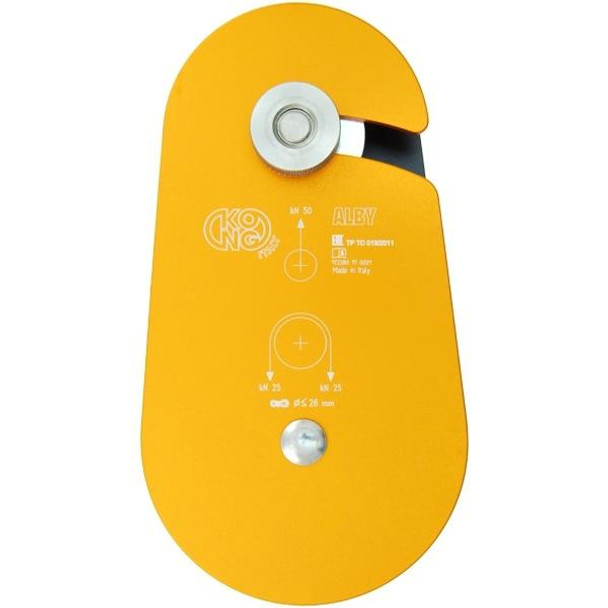 Kong Alby Aluminum Pulley