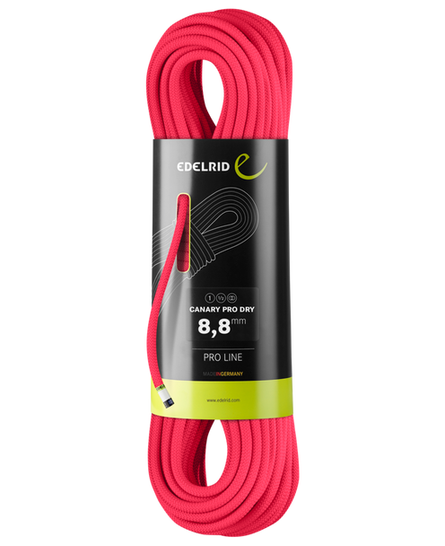 Edelrid Canary Pro Dry Climbing Rope - Thumbnail 3