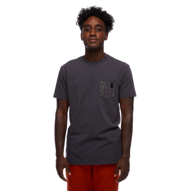 Black Diamond Men's Pocket Square Tee **CLOSEOUT**