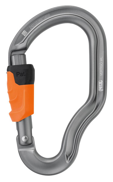 PETZL Carabiner VERTIGO WIRE-LOCK PETZL Carabiner VERTIGO WIRE-LOCK
