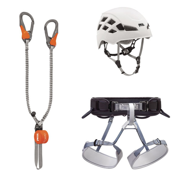 Petzl Kit Via FERRATA EASHOOK *CLOSEOUT* Petzl Kit Via FERRATA EASHOOK *CLOSEOUT*