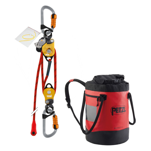 Petzl Twin Release Kit 15m