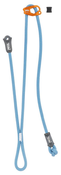 Petzl Lanyard Dual CONNECT ADJUST BLUE