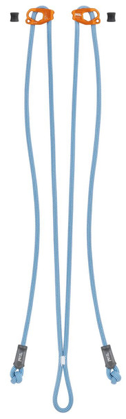Petzl Lanyad DUAL EVOLV ADJUST BLUE