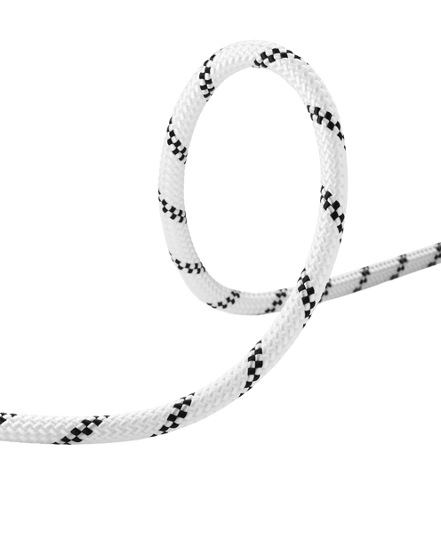 Edelrid PERFORMANCE STATIC 10MM Static Rope, 656' snow